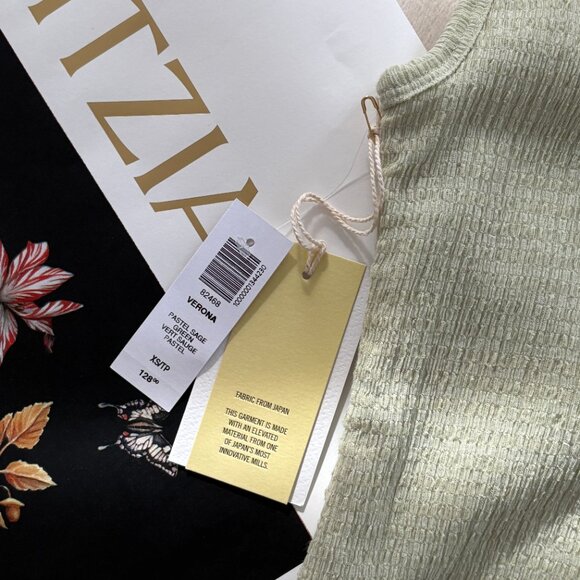 Aritzia Wilfred Verona Midi Dress - Picture 12 of 12